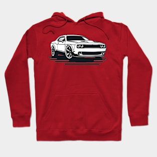 Dodge Challenger Hoodie